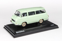 Abrex Škoda 1203 1:43 Zelená Světlá